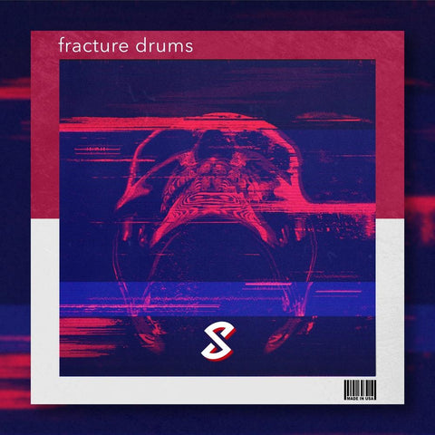 Fracture Drums - Drum One-Shots & Loops