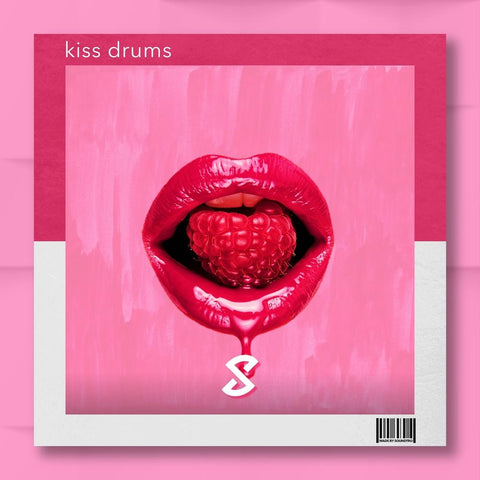 Kiss Drums - Pop Drum One-Shots & Loops
