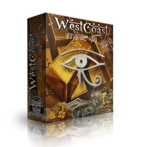 WestCoast Ethnic Hits Vol.2 (Construction Kit)