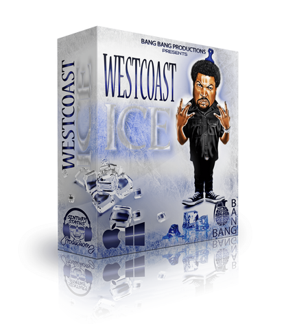 WestCoast Ice - Beat Kit with WAV & MIDI Files