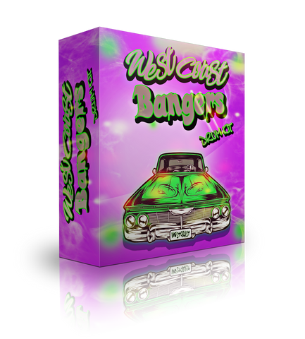 West Coast Bangers Drum Kit