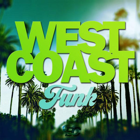 West Coast Funk - Beat Construction Kits