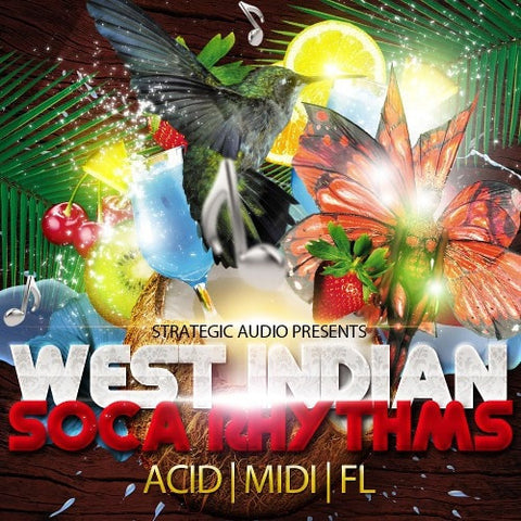 West Indian Soca Rhythms (Construction Kits)