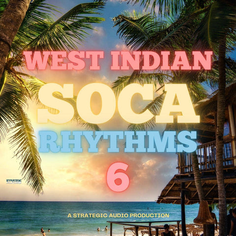 West Indian Soca Rhythms 6
