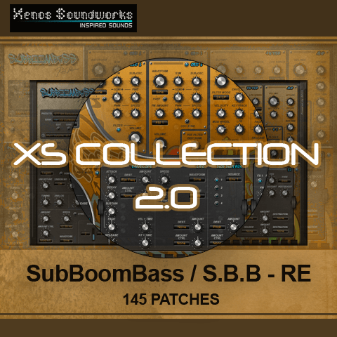 XS Collection 2.0 for SubBoomBass