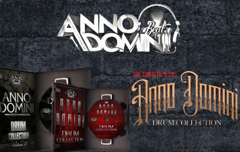 Anno Domini drum collection 1-3