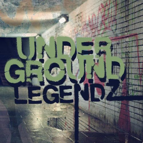 Underground Legendz (Hip Hop One Shots & Loops)
