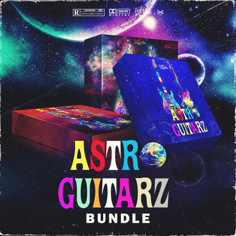 Astro Guitarz Bundle - Guitar Loops Collection