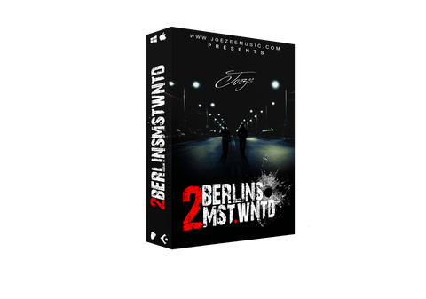 2 Berlins Mst Wntd - Hard Trap Kit with German Hip Hop Beats