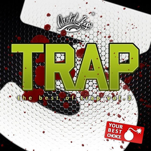 The Best Of Trap Vol.3 (WAV & MIDI Beat Loops)