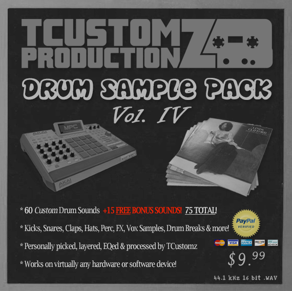 Drum Sample Pack Vol.4