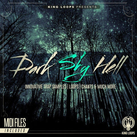 Dark Sky Hell Vol.1 (Gangsta Beat Kit)