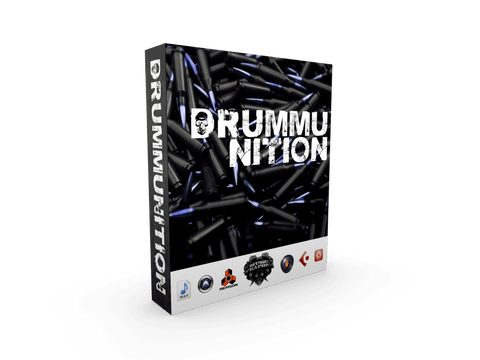 Drummunition - The Ultimate Hip Hop Drum Collection