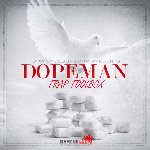 Dopeman Trap Toolbox - Drums, Presets & Loops