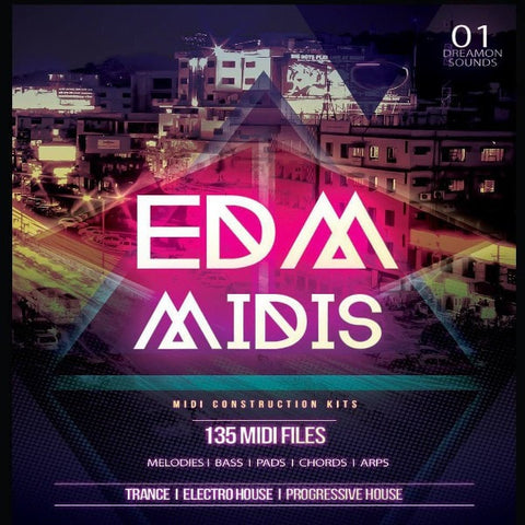 EDM Midis