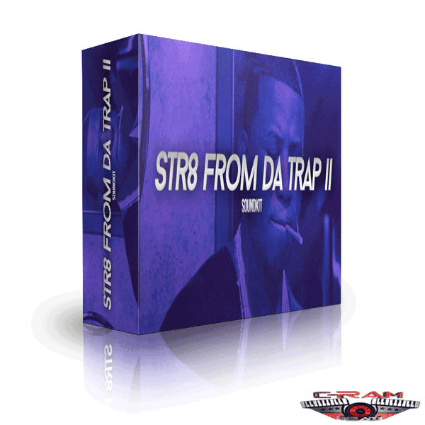 Straight From The Trap Drum Kit Vol. 2