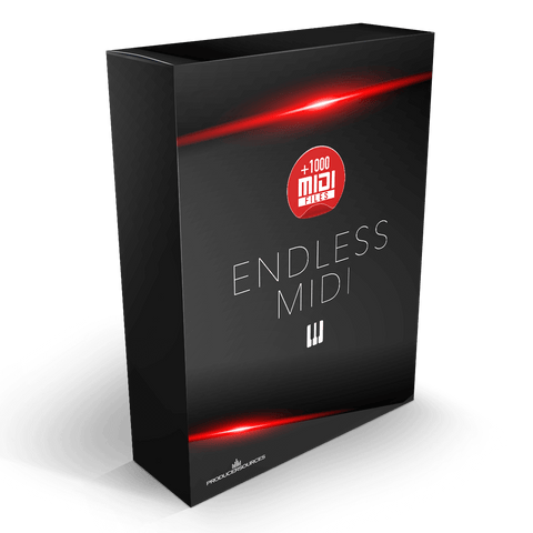 Endless MIDI - 1030 MIDI Files