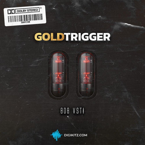 Gold Trigger VST - Custom 808 Plugin