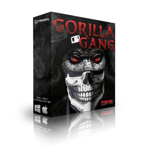 Gorilla Gang (Trap Kit)