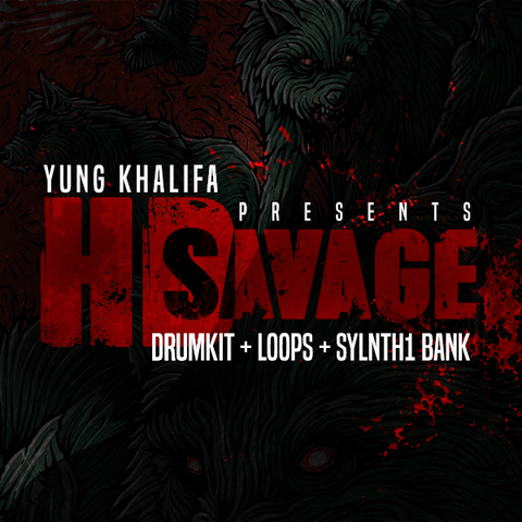 HD Savage (Drumkit, Loops & Sylenth1 Bank)