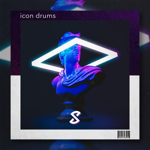 Icon Drums - Dark Trap Drums