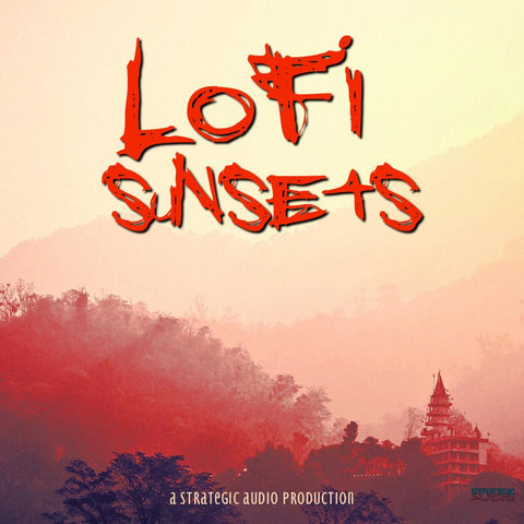 Lo-Fi Sunsets - Chill Construction Kits