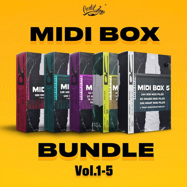 Midi Box Bundle (1-5Vols)