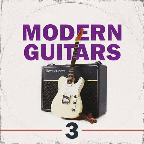 Modern Guitars 3 - Guitar Loops