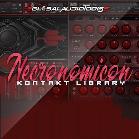 Necronomicon (Kontakt Library)
