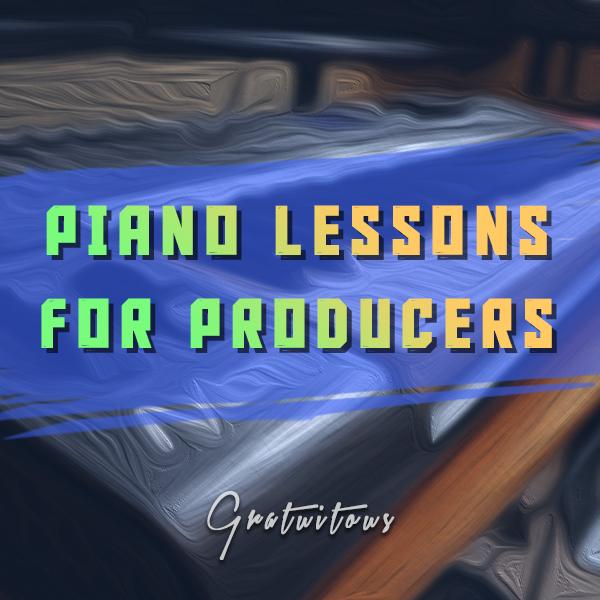 Piano Lessons for Producers