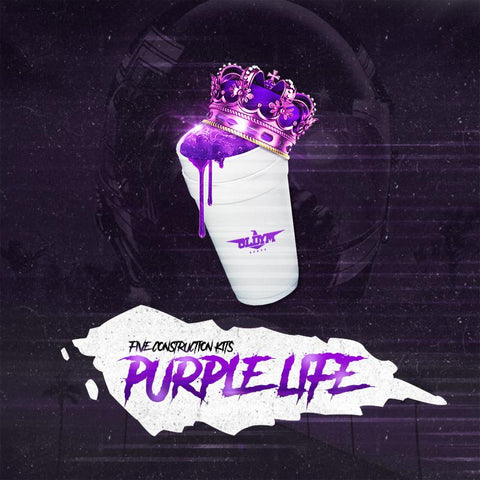 Purple Life - Trap and R&B Construction Kit