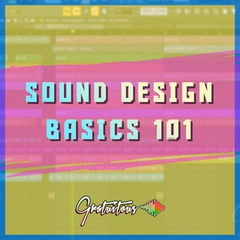 Sound Design Basics 101 - Video Course