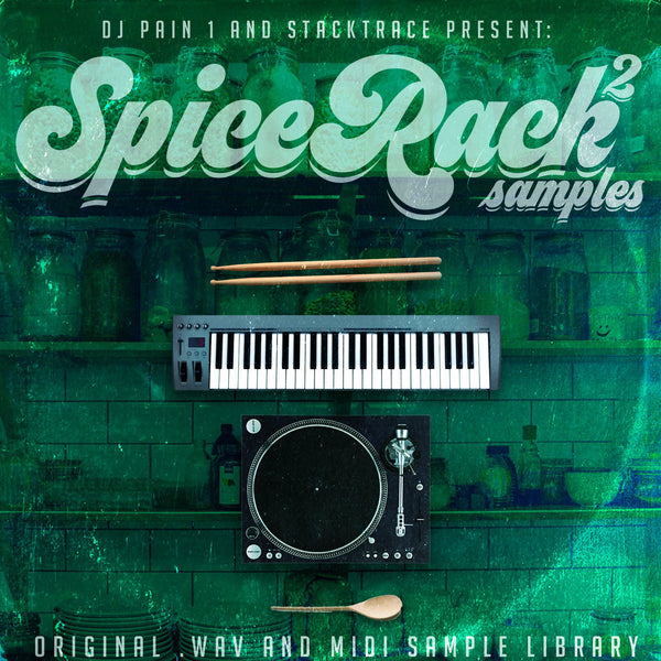 Spice Rack Samples Vol.2