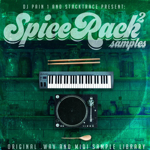 Spice Rack Samples Vol.2 - DJ Pain 1 Sample Kit