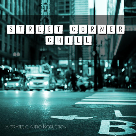 Street Corner Chill - Boom Bap Beats