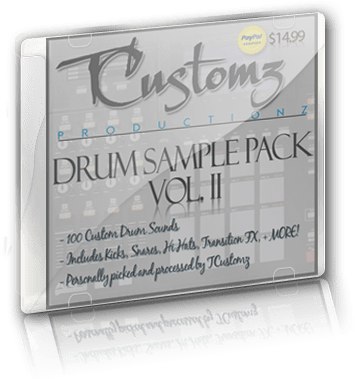 Drum Sample Pack Vol.2