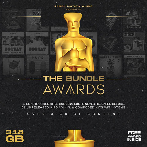 The Bundle Awards - 3.5 GB of Sample Content