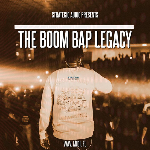 The Boom Bap Legacy - Hip Hop Construction Kits