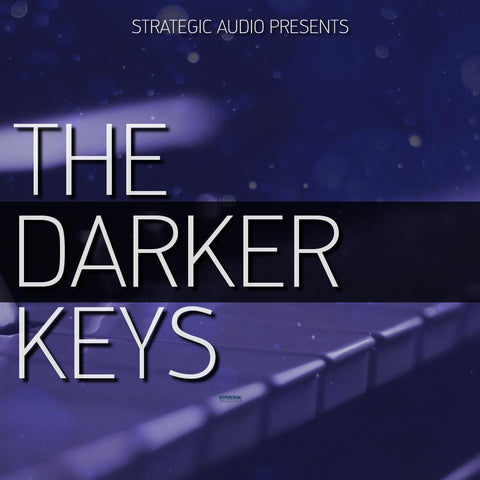 The Darker Keys - Hip Hop Sample Pack