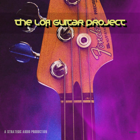 The Lo-Fi Guitar Project - Construction Kit