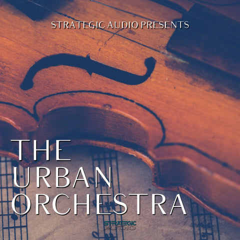 The Urban Orchestra - Cinematic Hip Hop Loops