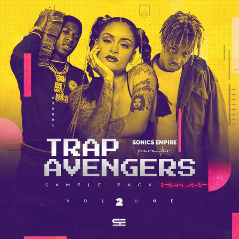 Trap Avengers Vol.2 (Sample & Drum Pack)