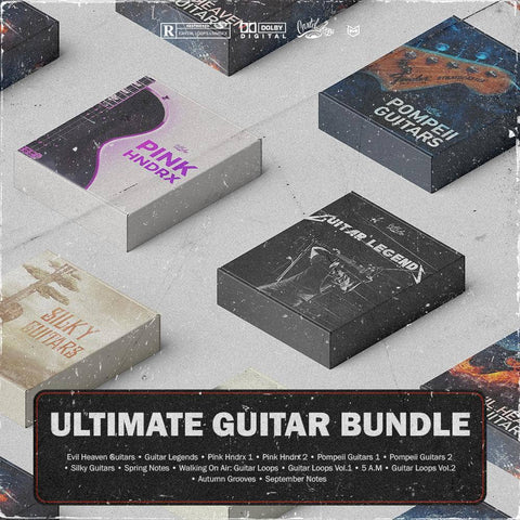 Ultimate Guitars Bundle