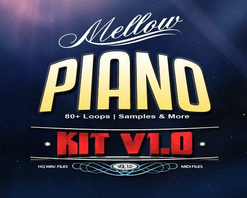 Mellow Piano Loops