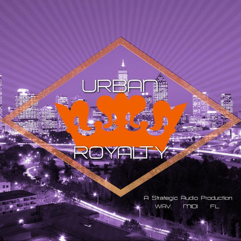 Urban Royalty - WAV, MIDI, FLP & Stems
