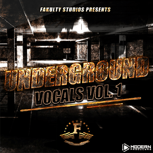 Underground Vocals Vol 1